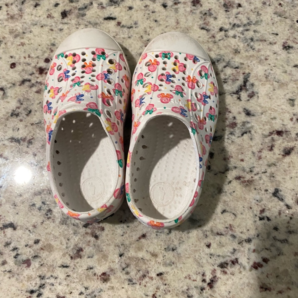 Native Kids Disney Slip-On Shoes